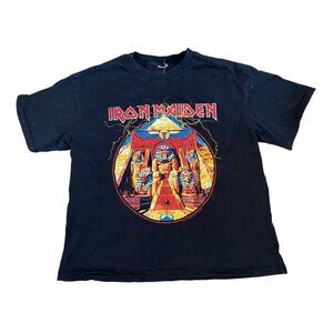Iron Maiden black Band t shirt